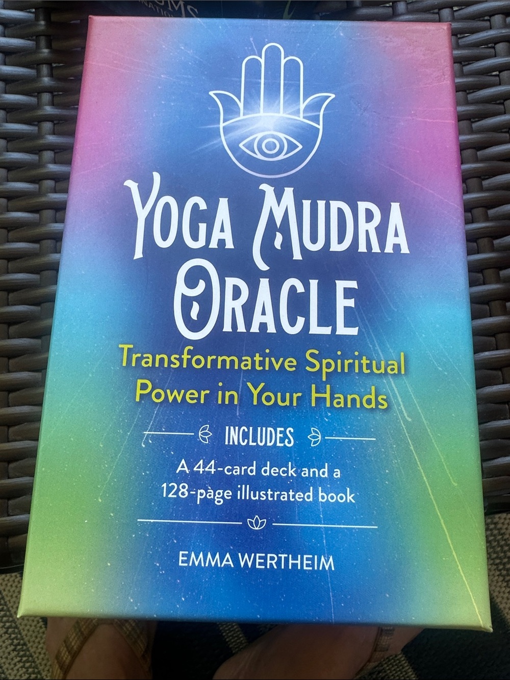 Yoga Mudra Oracle Deck and Guidebook
